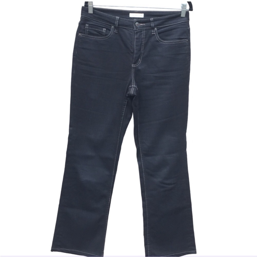 Coldwater Creek Black Wide Leg Jeans